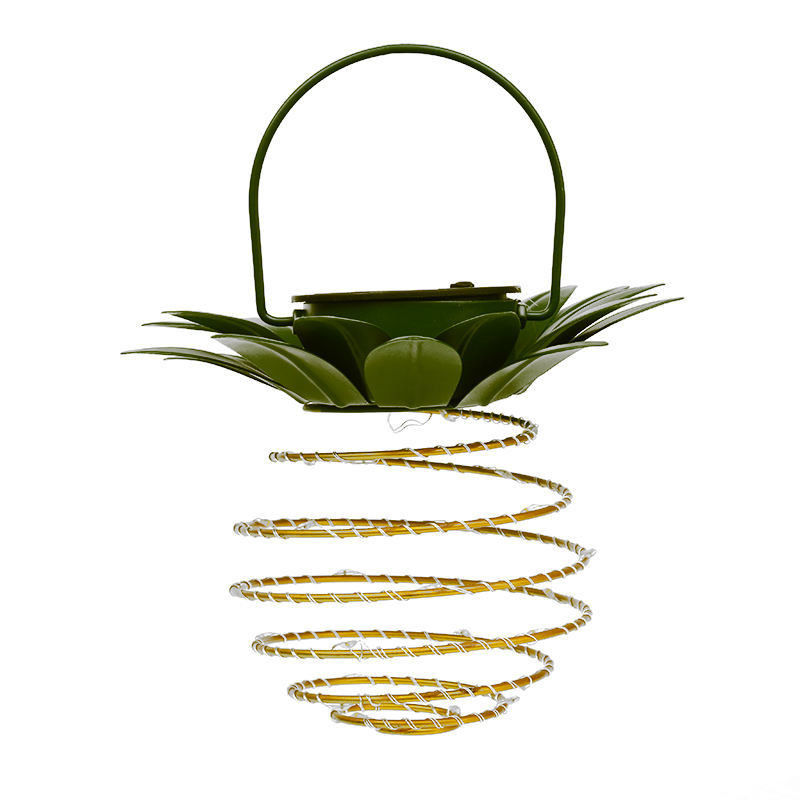 Lampen Lichtfluß lm 15 Solar Ananas Laterne für Garten Landschaftsdekoration