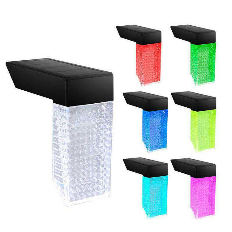 Solar Sensor Deck Light Outdoor LED Treppenleuchte IP65 Wasserdicht CRI Ra 70 für den Außenbereich