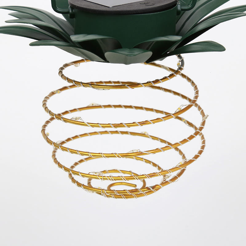 Lampen Lichtfluß lm 15 Solar Ananas Laterne für Garten Landschaftsdekoration