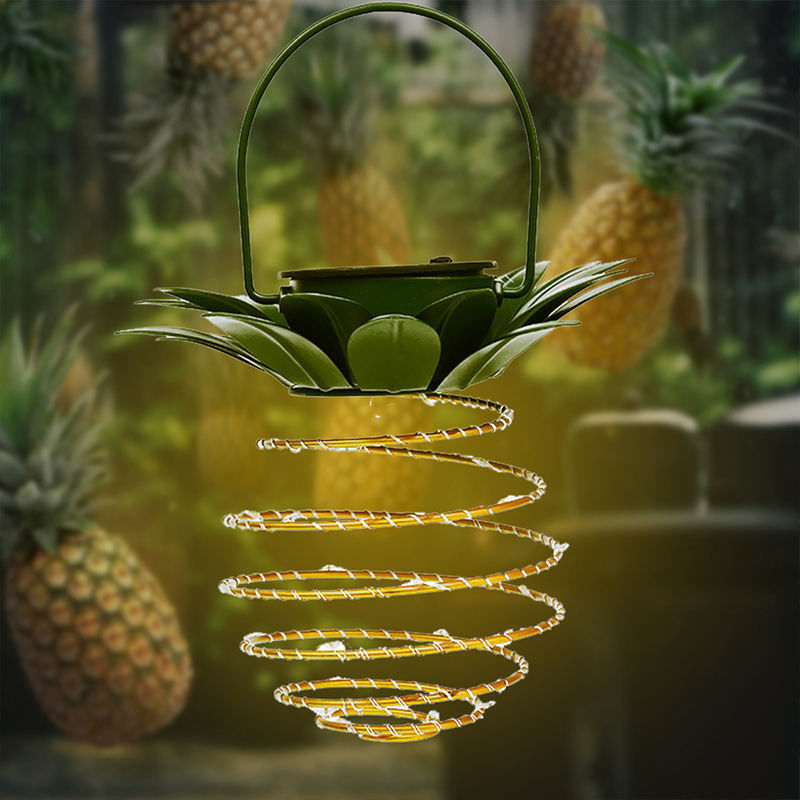 Lampen Lichtfluß lm 15 Solar Ananas Laterne für Garten Landschaftsdekoration