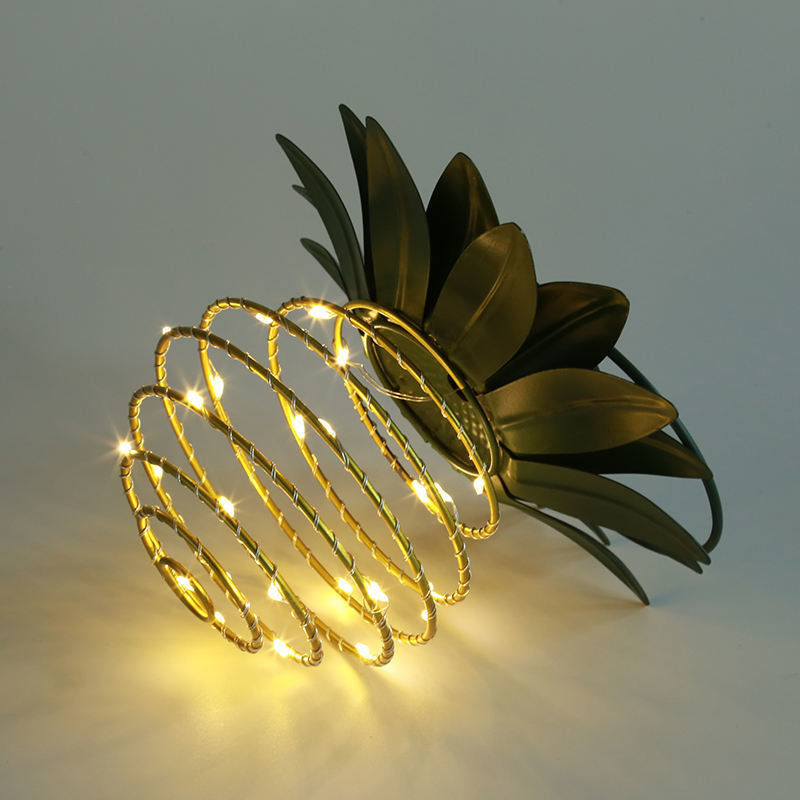 Lampen Lichtfluß lm 15 Solar Ananas Laterne für Garten Landschaftsdekoration