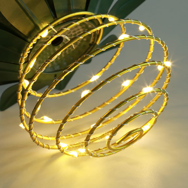 Lampen Lichtfluß lm 15 Solar Ananas Laterne für Garten Landschaftsdekoration