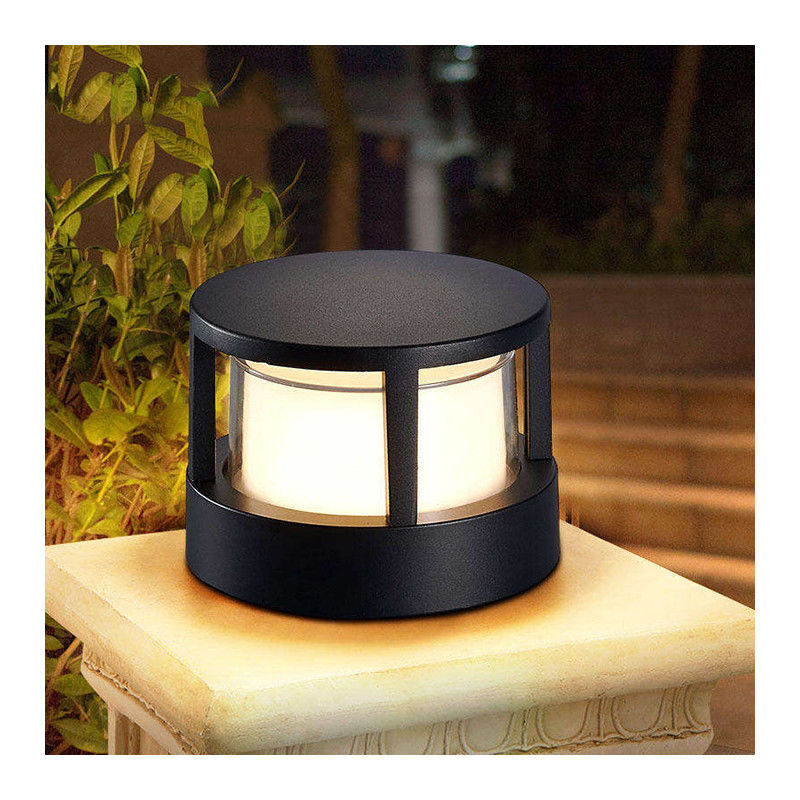 IP65 Wasserdicht 12W Moderne LED Außenwandleuchte für die Lichtkontrolle im schlanken Design