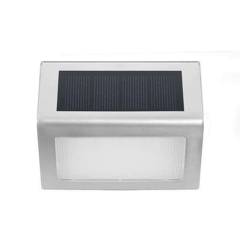 Lampen Lichtwirksamkeit 120lm/w Solarwandlicht für Außenhaus Adressnummer