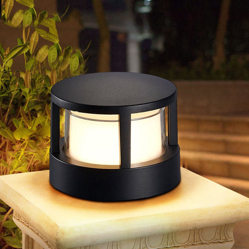 IP65 Wasserdicht 12W Moderne LED Außenwandleuchte für die Lichtkontrolle im schlanken Design