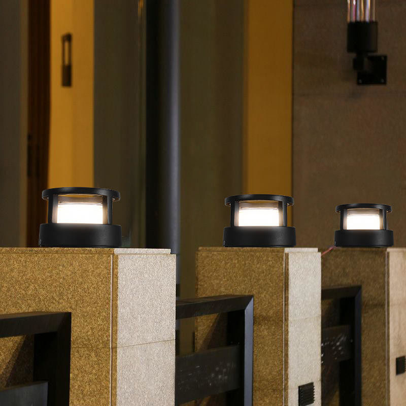 IP65 Wasserdicht 12W Moderne LED Außenwandleuchte für die Lichtkontrolle im schlanken Design