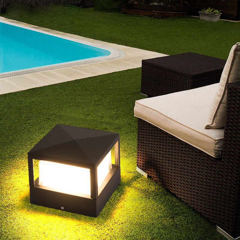 IP65 Wasserdicht 12W Moderne LED Außenwandleuchte für die Lichtkontrolle im schlanken Design