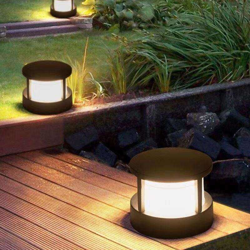 IP65 Wasserdicht 12W Moderne LED Außenwandleuchte für die Lichtkontrolle im schlanken Design