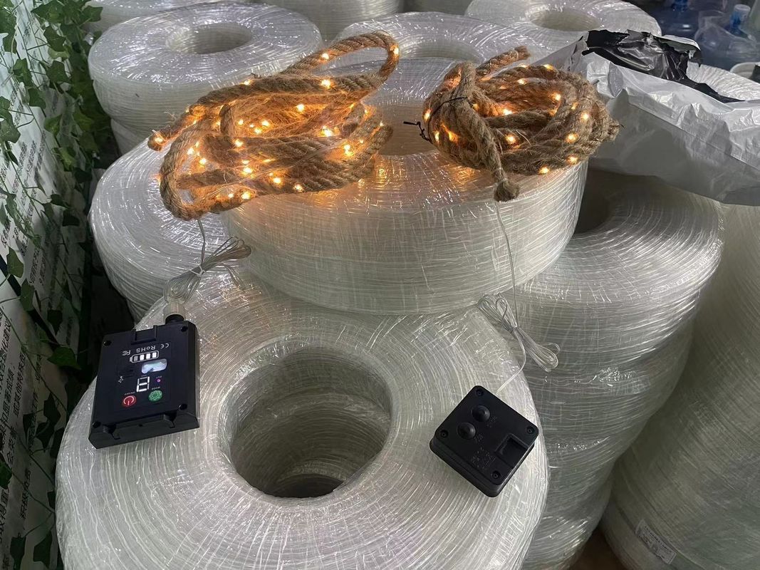 Solar Led Straßenleuchte Kupferdraht Led Garten String Licht für einfache Installation