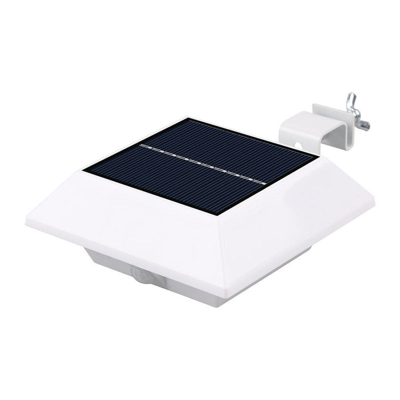 Langlebige wasserdichte Solarzaunleuchten Außen-Auto Einschalten/Ausschalten Dämmerung bis Morgendämmerung