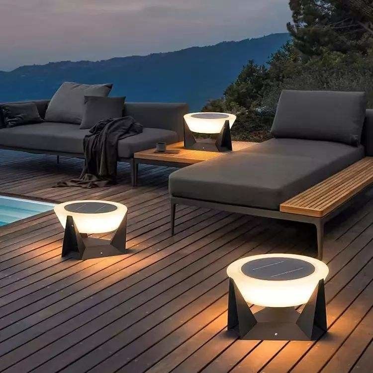Solar-LED-Lichter für den Garten Dekoration Wasserdicht IP65 Landschaftslicht 85lm/w