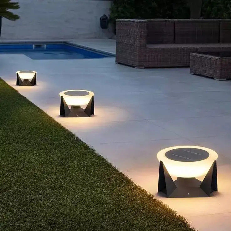 Solar-LED-Lichter für den Garten Dekoration Wasserdicht IP65 Landschaftslicht 85lm/w
