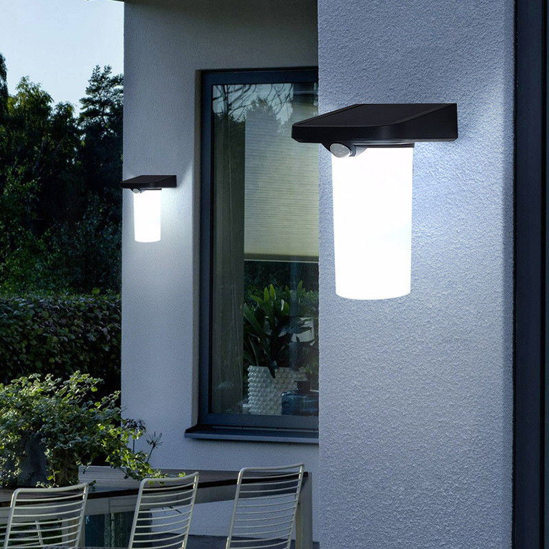 Außen Led Wandlampe 6w Weißlicht Bewegungssensor Wandlampe Für Balkone Gärten Innenhof