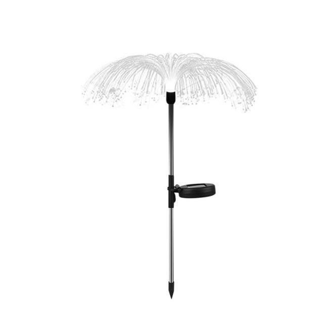Atmosphäre Dekorationsleuchten für Wasserdichte Villa LED Glasfaser Quallen