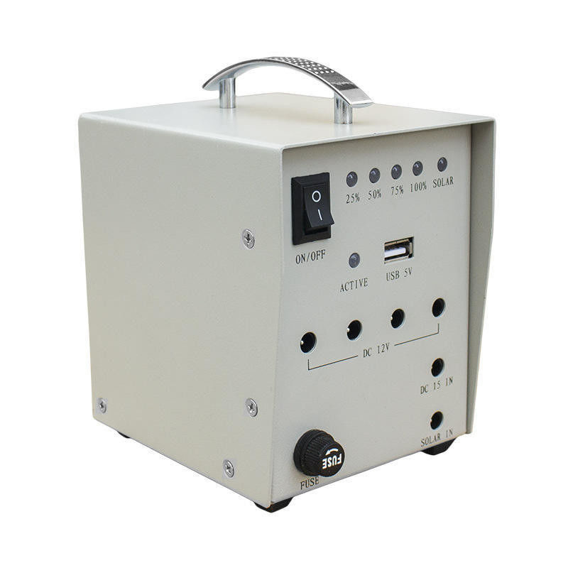 Kompaktes und leistungsstarkes Solarpanel Größe 235 * 350 * 17mm tragbares Kraftwerksgenerator