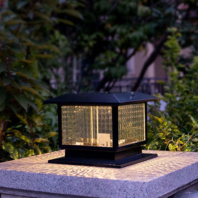 Wasserdichtes Solar-LED-Wandlicht für ländliche Villa Garten Eingang Innenhof Außenbereich