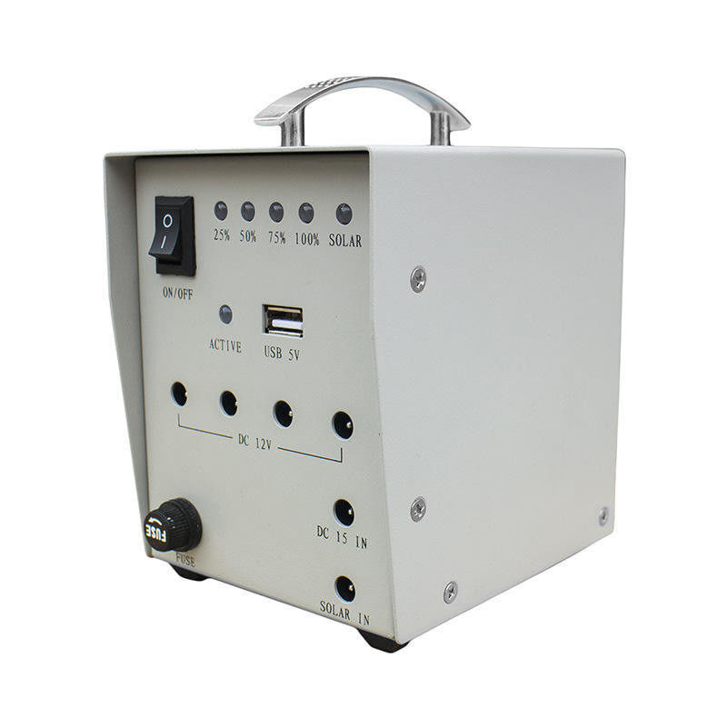 Kompaktes und leistungsstarkes Solarpanel Größe 235 * 350 * 17mm tragbares Kraftwerksgenerator