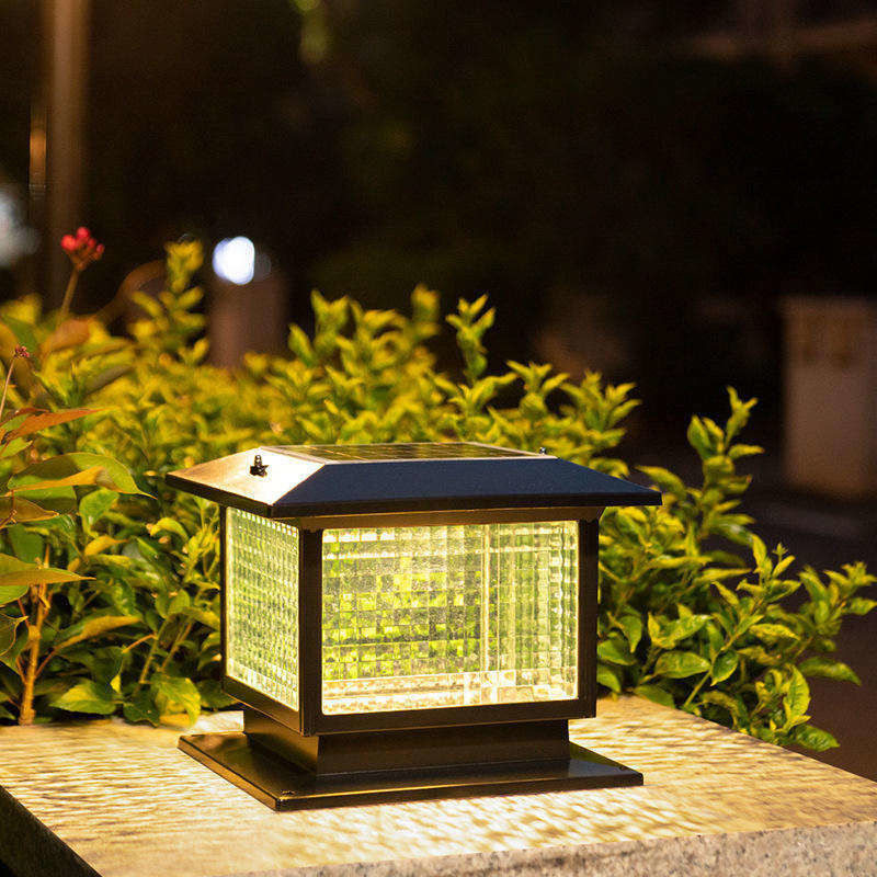 Wasserdichtes Solar-LED-Wandlicht für ländliche Villa Garten Eingang Innenhof Außenbereich