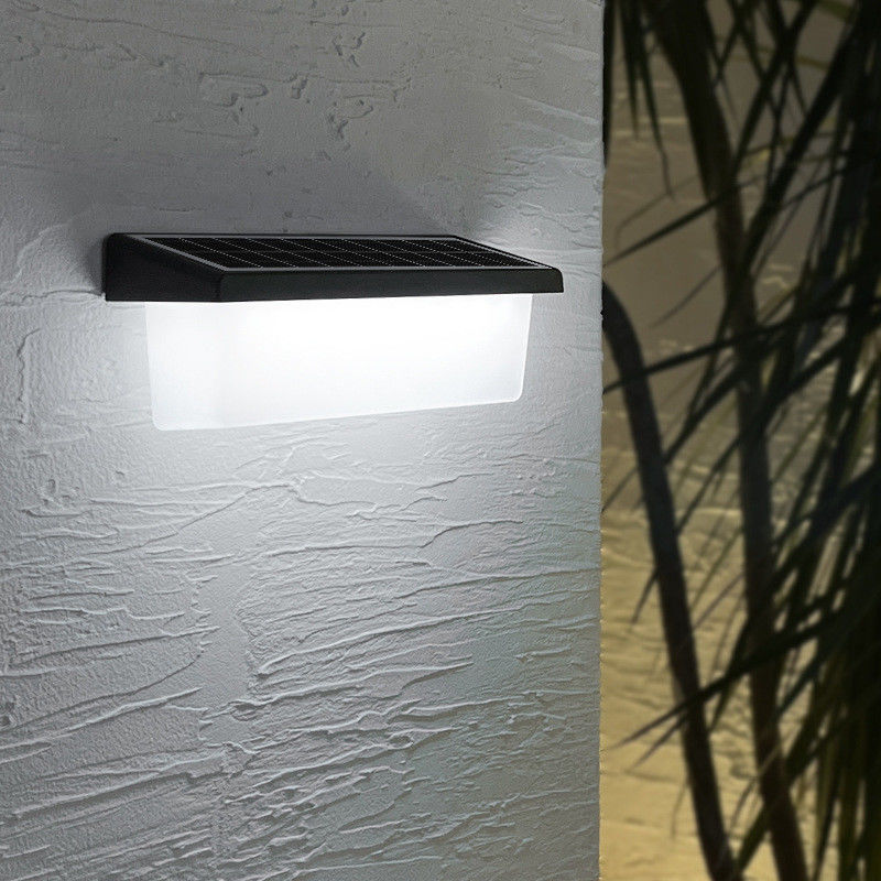 Villa Hotel Outdoor Garden Solar LED Wandlicht mit Bewegungssensor und Fernbedienung