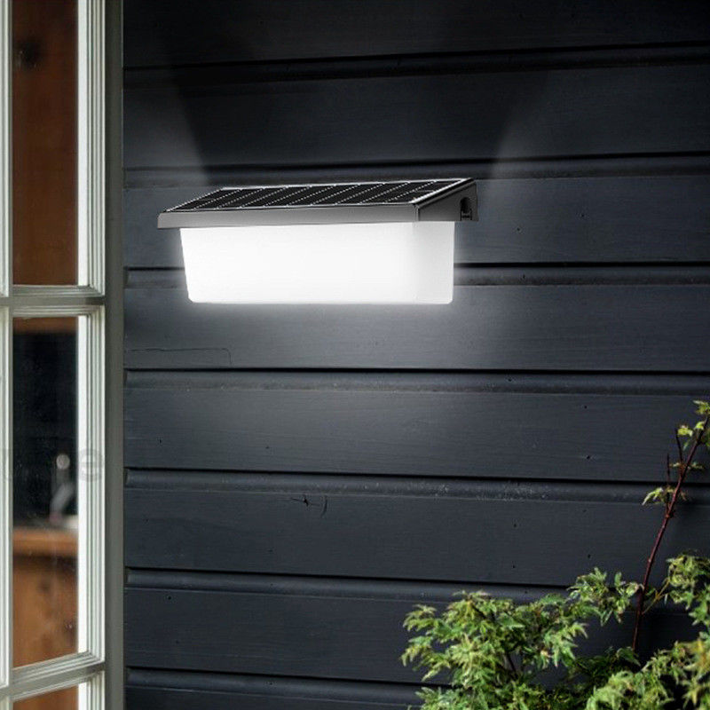 Villa Hotel Outdoor Garden Solar LED Wandlicht mit Bewegungssensor und Fernbedienung