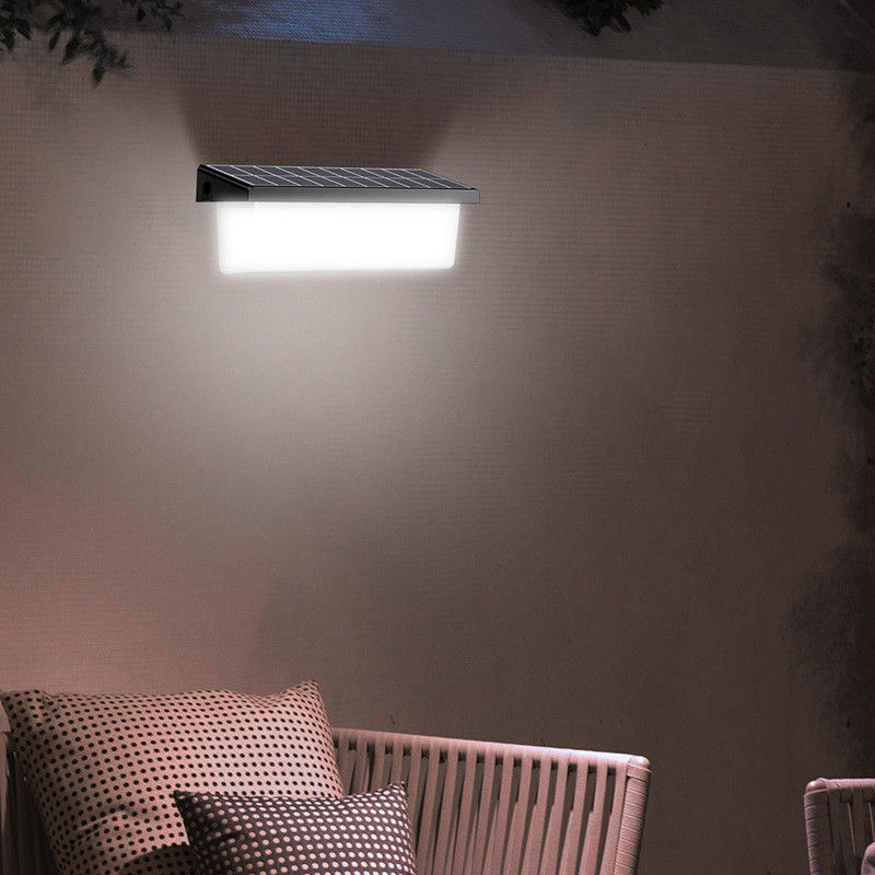 Villa Hotel Outdoor Garden Solar LED Wandlicht mit Bewegungssensor und Fernbedienung