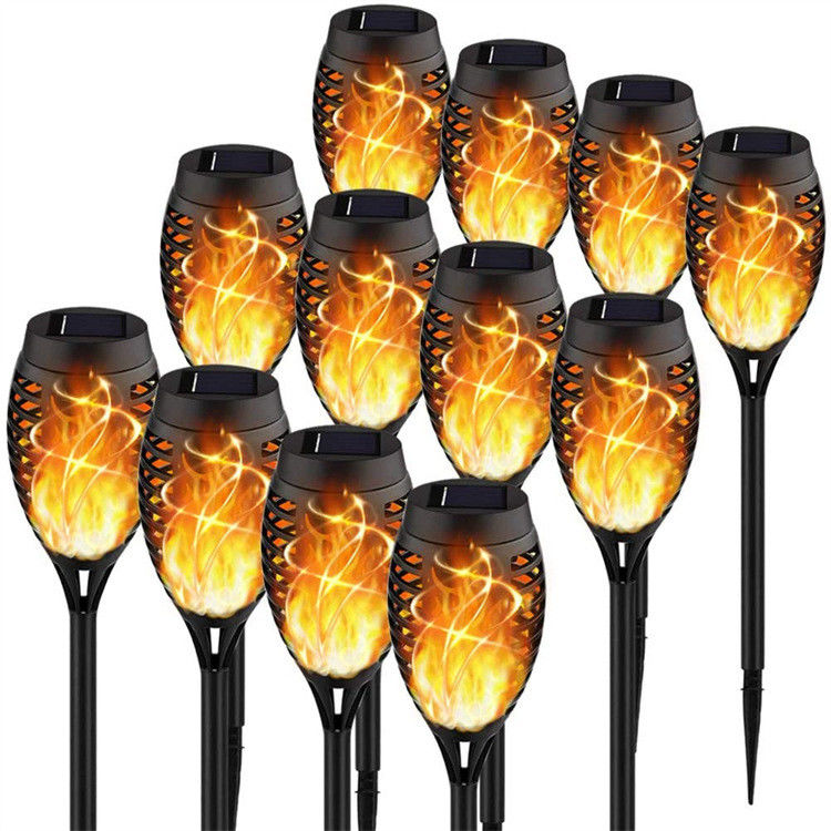 Solar-LED-Licht zum Tanzen Flicker-Flamme Landschaftsgarten Wasserdicht im Freien