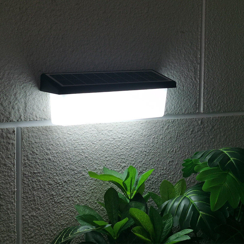 Villa Hotel Outdoor Garden Solar LED Wandlicht mit Bewegungssensor und Fernbedienung