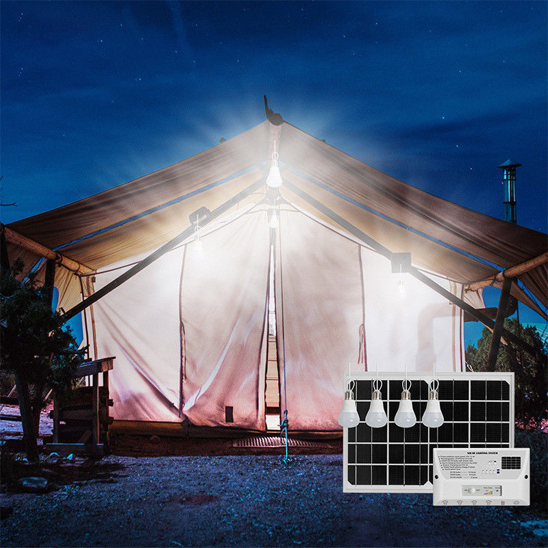 360° Lichtwinkel Sonnenenergielicht für Camping