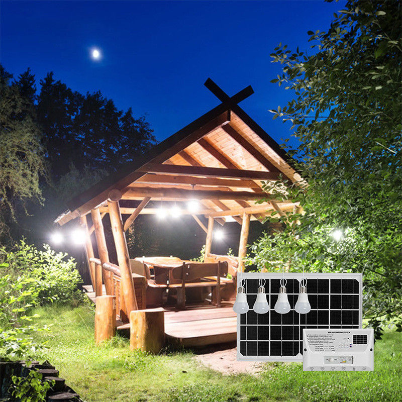 360° Lichtwinkel Sonnenenergielicht für Camping
