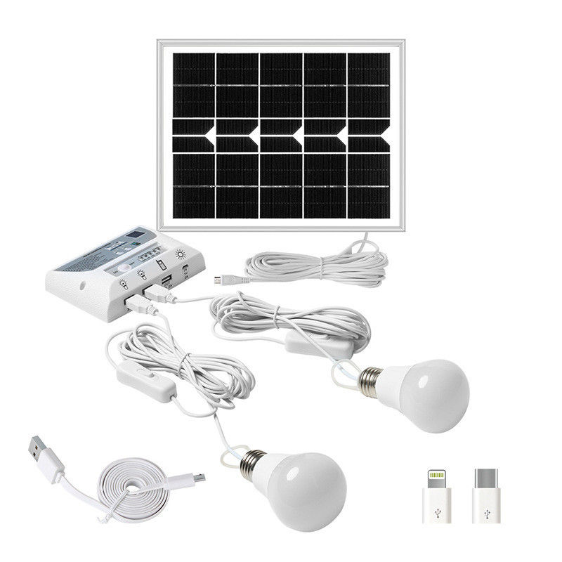 IP44-Qualifizierte Solarkollektoren für Garten, Balkon und Camping 50000 Arbeitsstunden