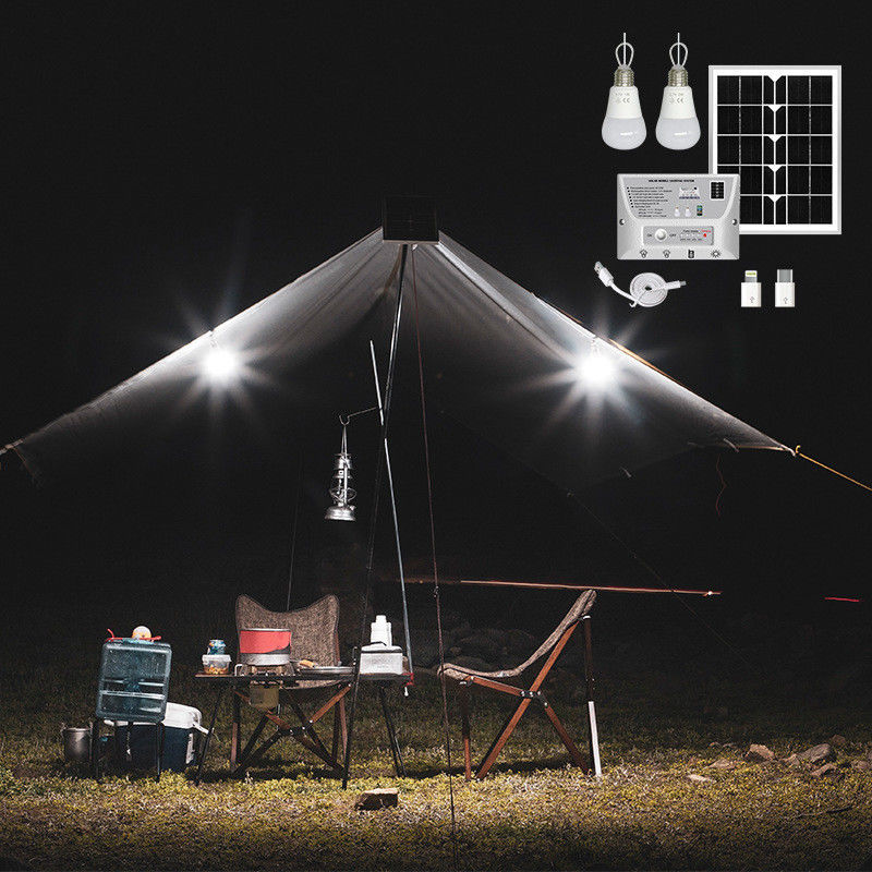 IP44-Qualifizierte Solarkollektoren für Garten, Balkon und Camping 50000 Arbeitsstunden