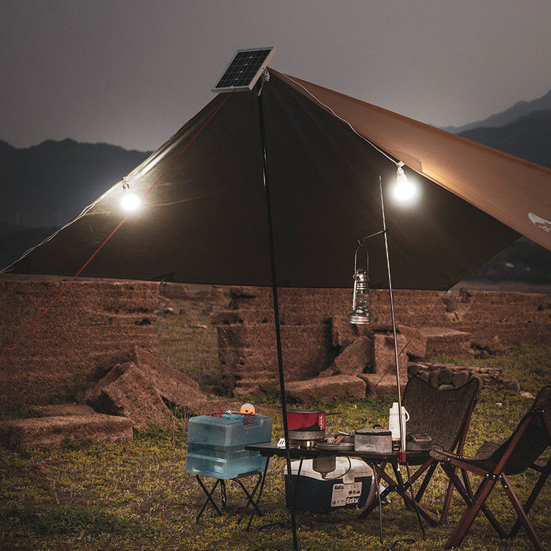 IP44-Qualifizierte Solarkollektoren für Garten, Balkon und Camping 50000 Arbeitsstunden