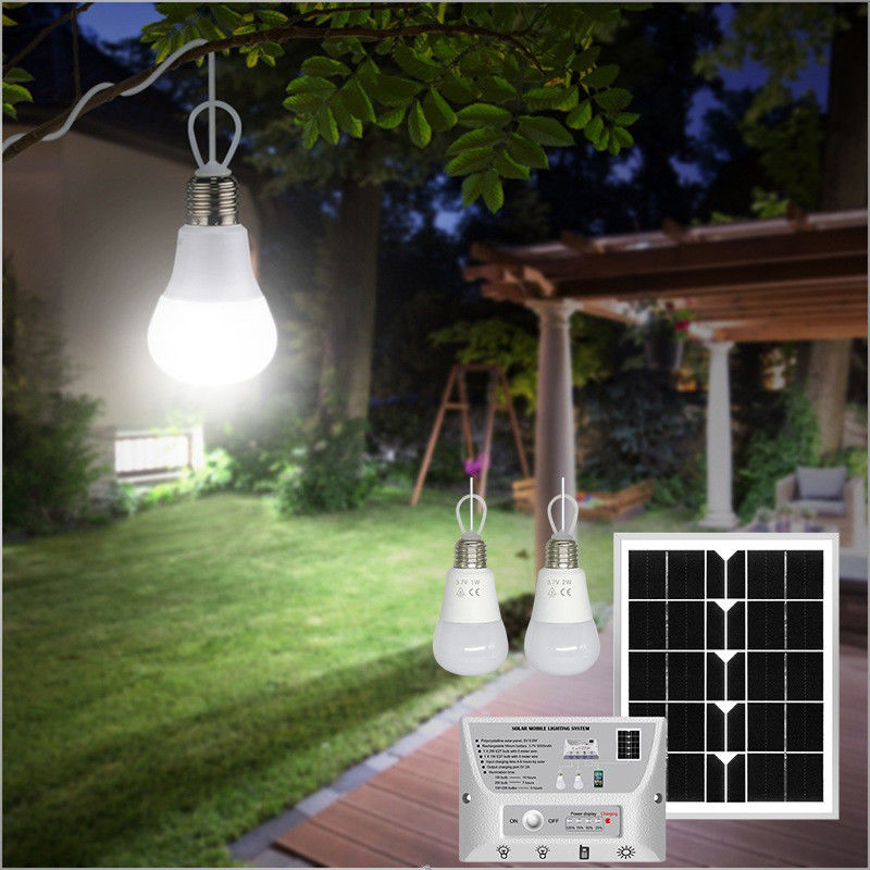 IP44-Qualifizierte Solarkollektoren für Garten, Balkon und Camping 50000 Arbeitsstunden