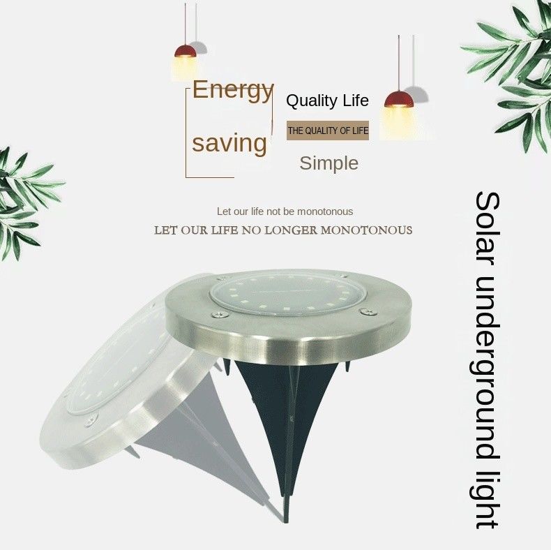 90 CRI Solarstromversorgung Warmverkäufe Anpassung 8Led Ip65 Wasserdicht Außen Solarlicht Für Garten