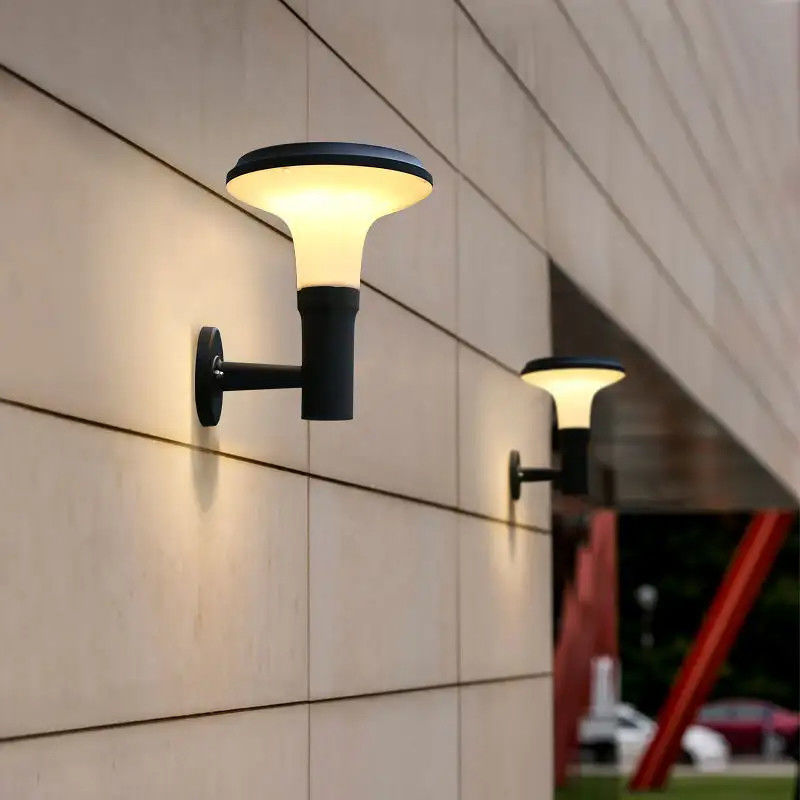 Wasserdichtes Ultra Bright LED Solarwandlicht für maßgeschneiderte Villa Tür Außenterrasse