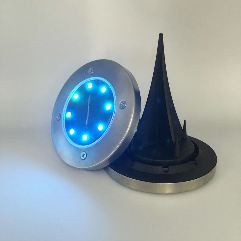 90 CRI Solarstromversorgung Warmverkäufe Anpassung 8Led Ip65 Wasserdicht Außen Solarlicht Für Garten
