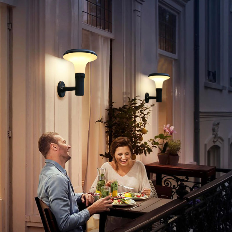 Wasserdichtes Ultra Bright LED Solarwandlicht für maßgeschneiderte Villa Tür Außenterrasse