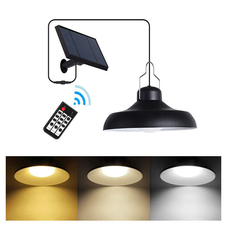 18PCS 0.2W COB LED Solar Pendant Licht für Schuppen Garten Energieeinsparung und wasserdicht