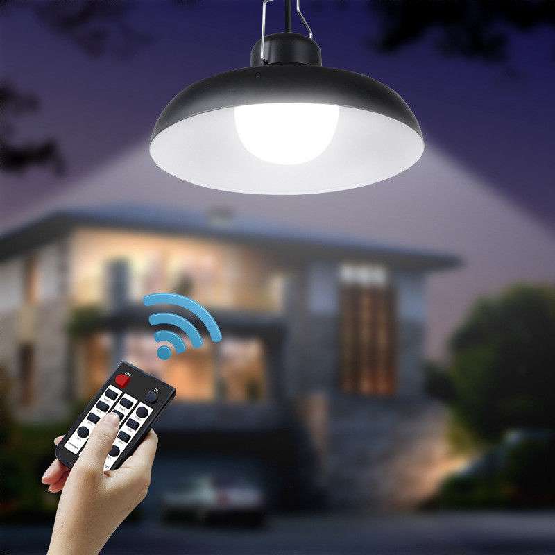 18PCS 0.2W COB LED Solar Pendant Licht für Schuppen Garten Energieeinsparung und wasserdicht