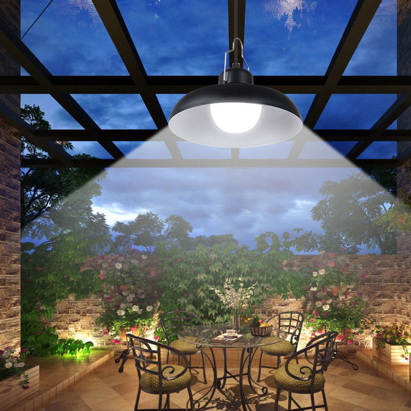 18PCS 0.2W COB LED Solar Pendant Licht für Schuppen Garten Energieeinsparung und wasserdicht