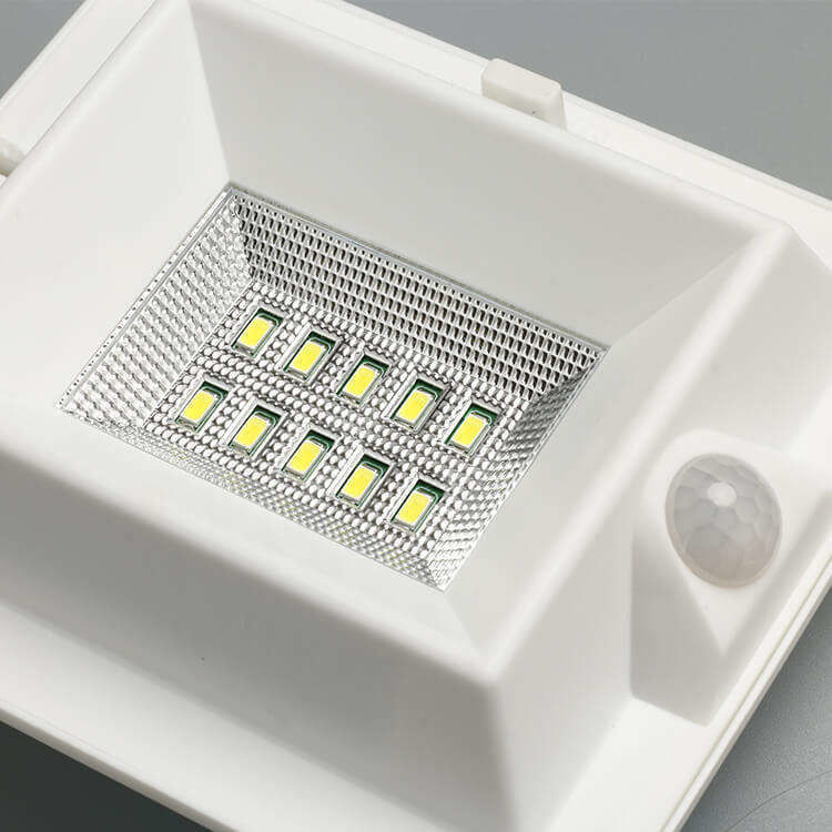 Außenwandmontiertes Solargartenlicht mit PIR-Bewegungssensor und 300lm Leuchtstrom