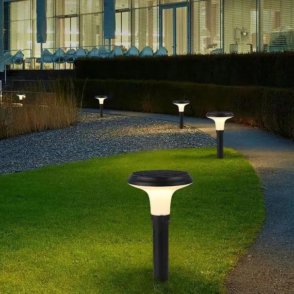 IP65 Außendekorationslaterne Steingatter Solarpfeilerlicht mit Dimmerunterstützung