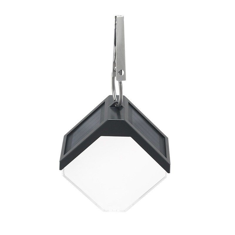 Solar Led Street Light Lamp Warm und Rgb Farbe Wandlampe Für Outdoor Dekorationsdeck
