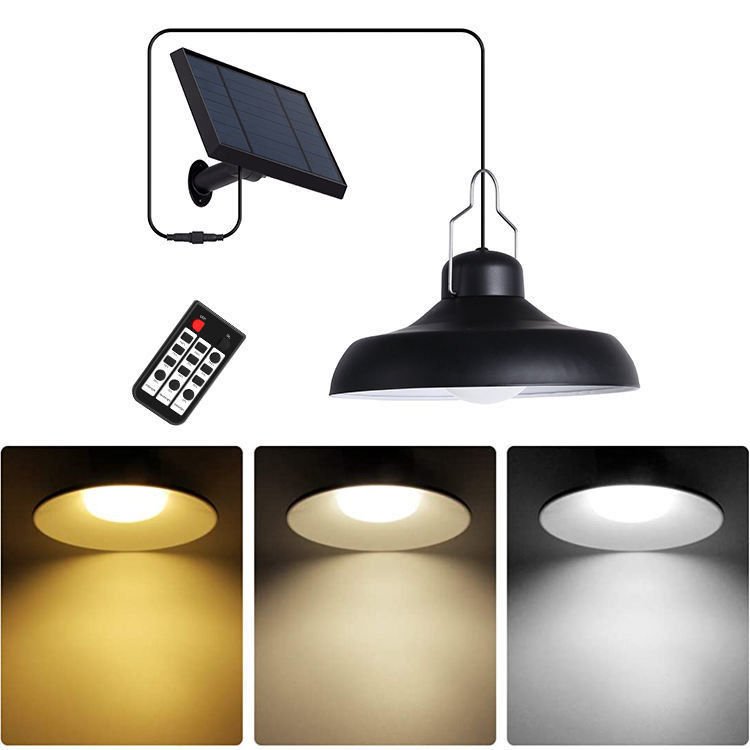 Solarbetriebene Wasserdichte Chinesische Hängende Led Laterne Für Camping Garten Garten Portable
