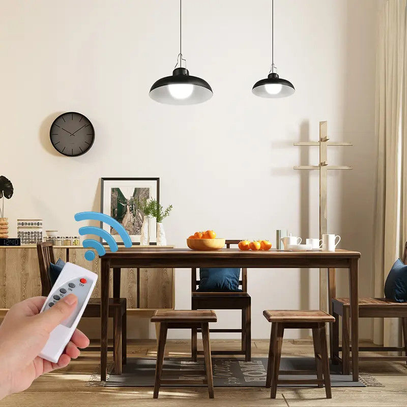 IP65-Sonnengartenleuchte mit hoher Kapazität Batterie und warme kalte weiße LED-Lampe