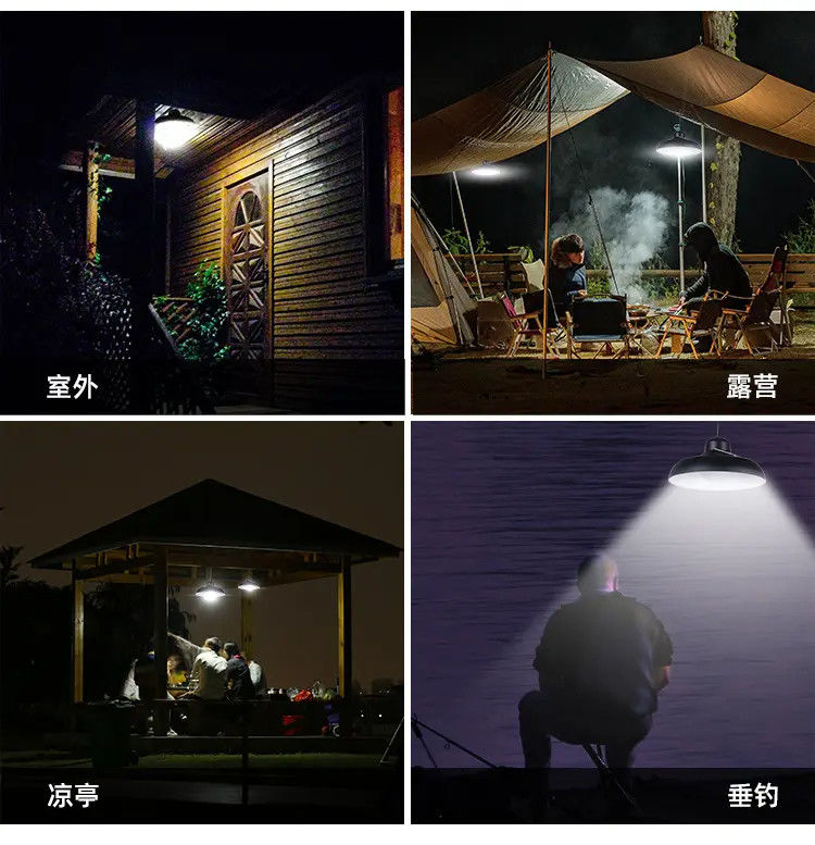 IP65-Sonnengartenleuchte mit hoher Kapazität Batterie und warme kalte weiße LED-Lampe