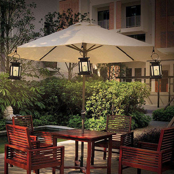 Sonnenlicht für den Garten Festfest Dekorativ LED-Leuchten für die Gartenlandschaft