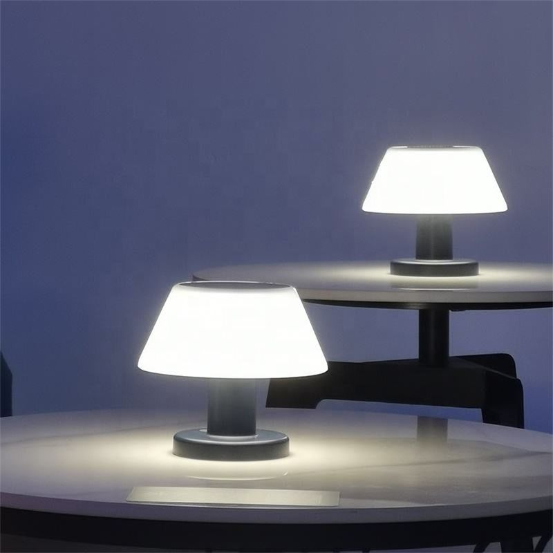 LED-Solar-Tischlampe Tischlicht Weiße Nachtbeleuchtung IP55 Garten Terrasse Solar-Tischlampe
