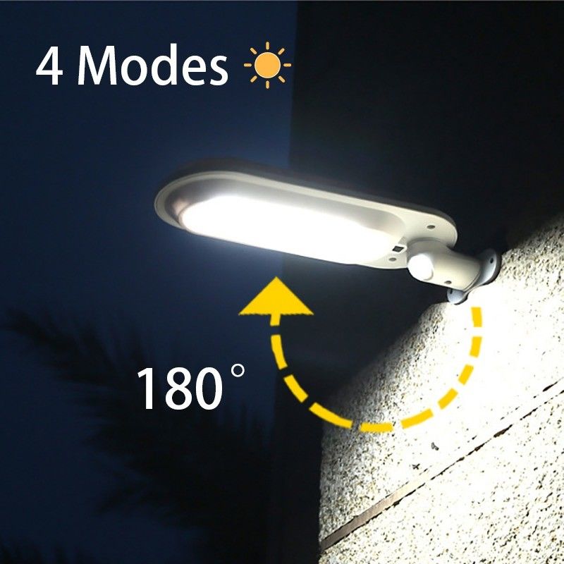 Farbtemperatur CCT Warmlicht 3000K LED-Gartenleuchten Außenlicht Solarbahnlicht