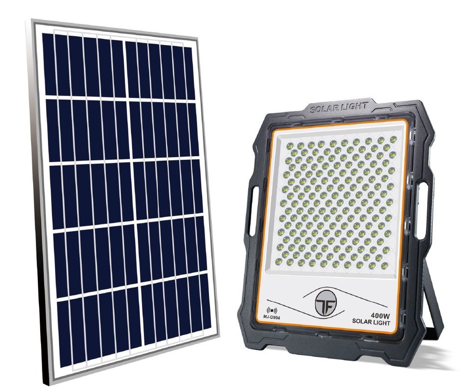 3000lm Outdoor Warm White Led Security Wand Garten Straße Solar Flutlicht mit Bewegungssensor IP55